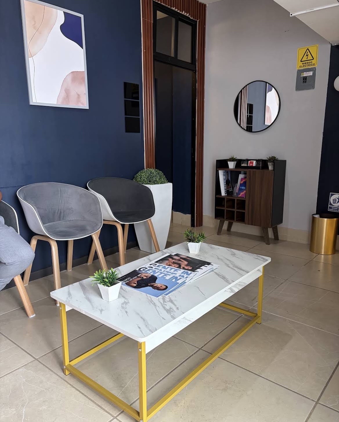 Interior de OICA Zacatecas